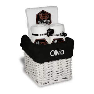 Personalized Houston Dynamo FC Small Basket - 4 Items