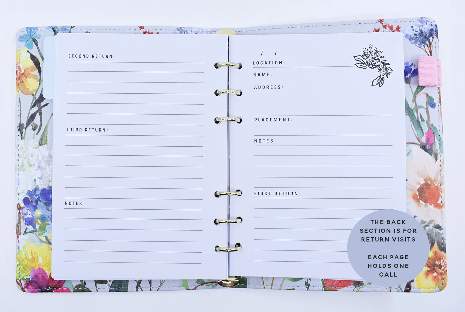 Planner Refill Packs : Loose Leaf