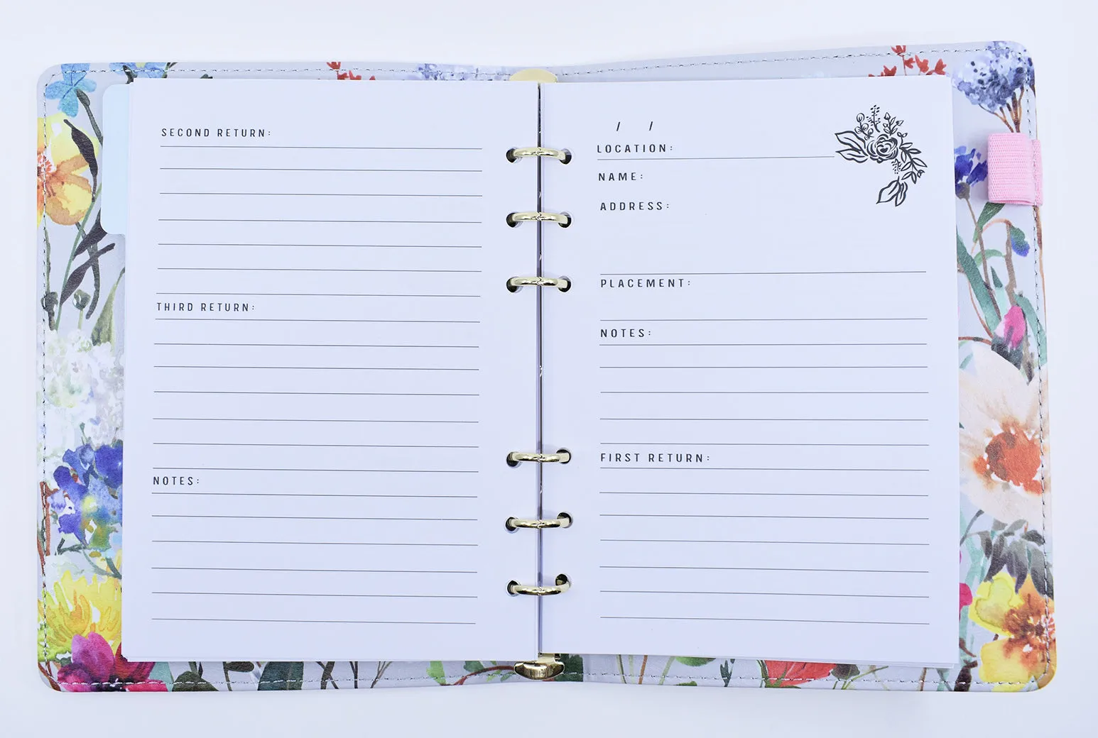 Planner Refill Packs : Loose Leaf