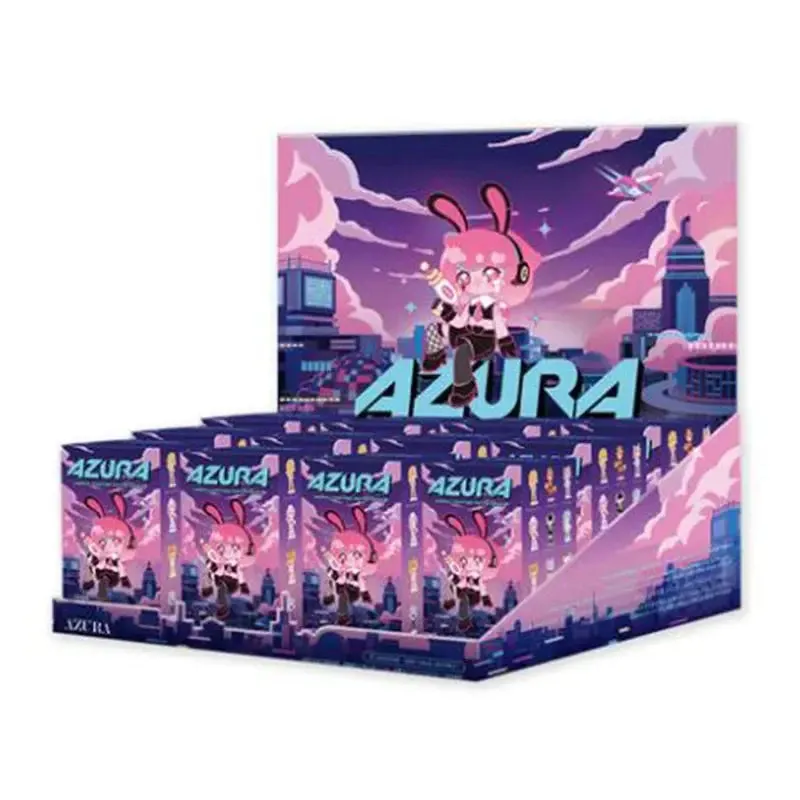 POP MART Blind Box AZURA Animal Sports Series | Mystery Box Toy | Guess Bag | Action Figure Model | Surprise Collectible