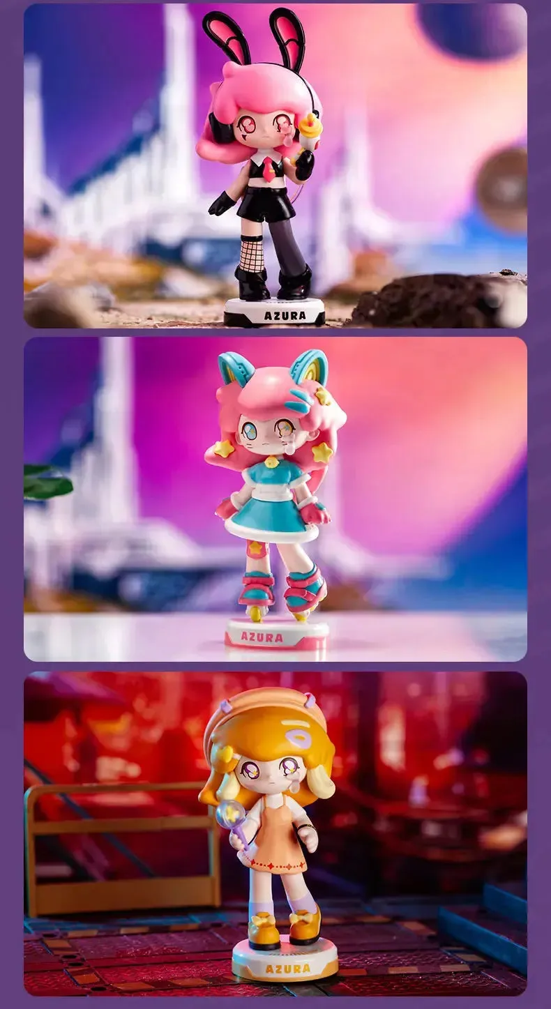 POP MART Blind Box AZURA Animal Sports Series | Mystery Box Toy | Guess Bag | Action Figure Model | Surprise Collectible