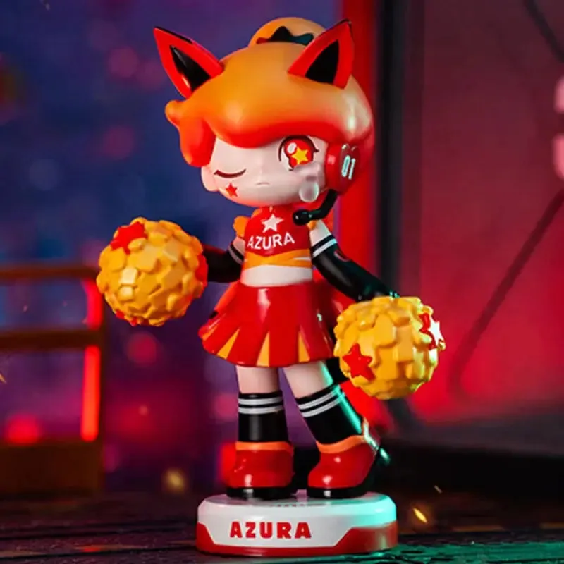 POP MART Blind Box AZURA Animal Sports Series | Mystery Box Toy | Guess Bag | Action Figure Model | Surprise Collectible