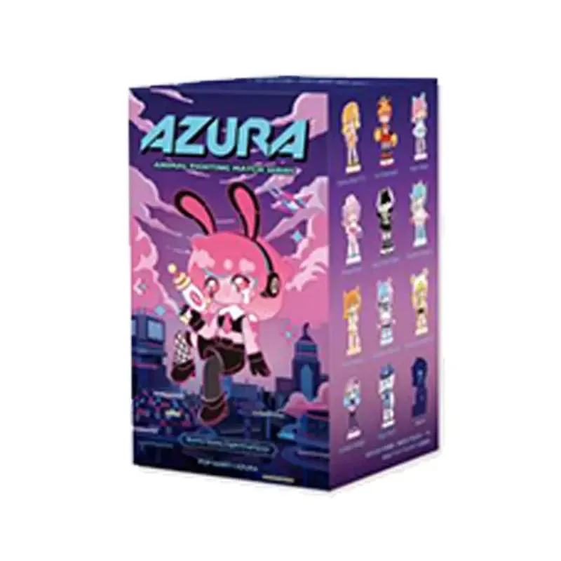 POP MART Blind Box AZURA Animal Sports Series | Mystery Box Toy | Guess Bag | Action Figure Model | Surprise Collectible