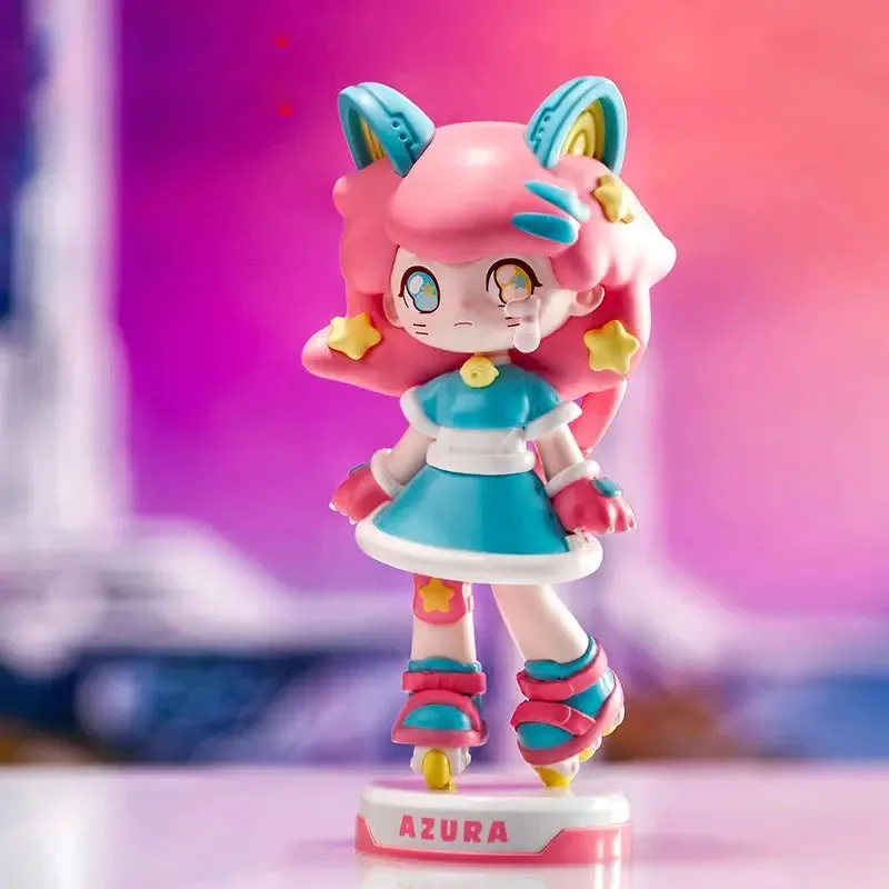 POP MART Blind Box AZURA Animal Sports Series | Mystery Box Toy | Guess Bag | Action Figure Model | Surprise Collectible