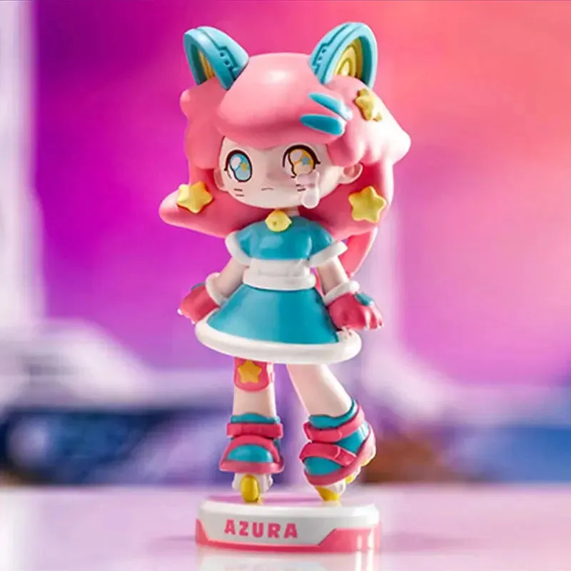 POP MART Blind Box AZURA Animal Sports Series | Mystery Box Toy | Guess Bag | Action Figure Model | Surprise Collectible