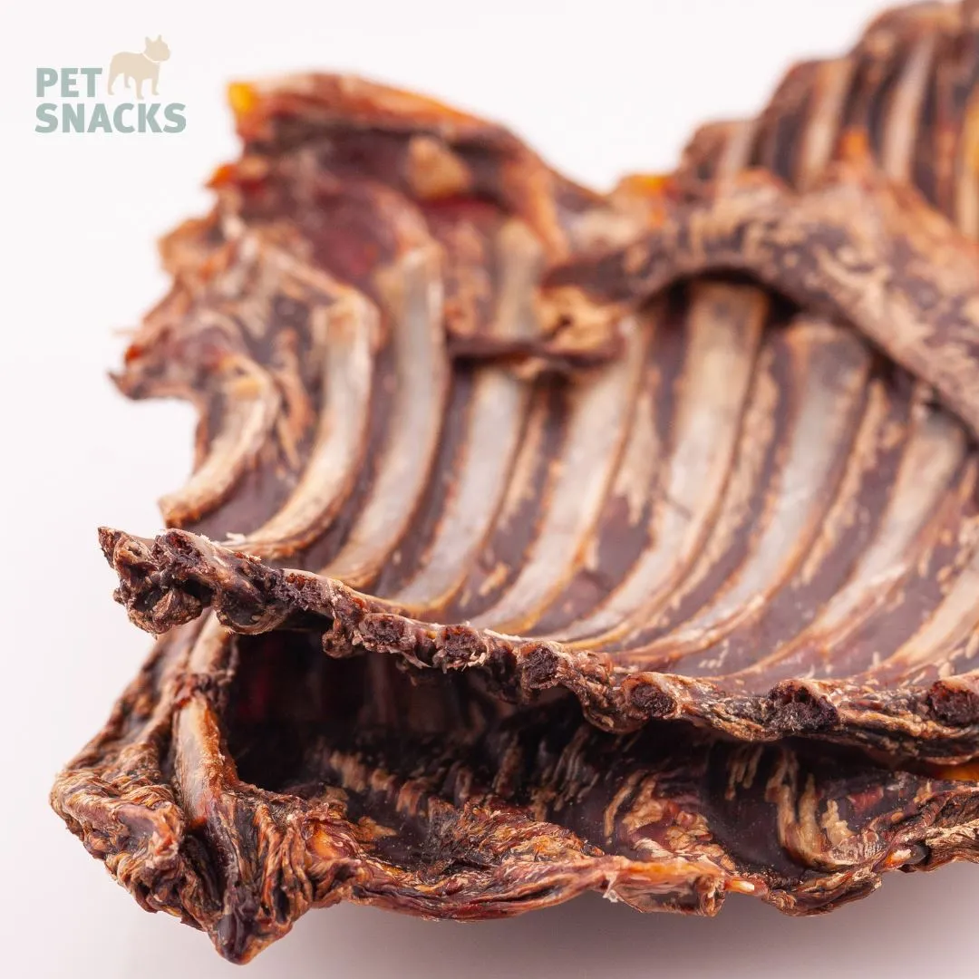 Premium Rib Rack Dog Chew