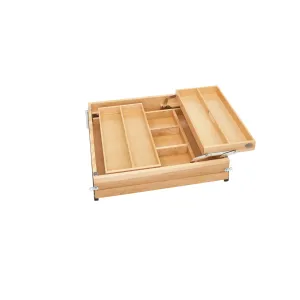 Rev-A-Shelf / 4WTMD-24H-1 / Wood Base Cabinet Replacement MAXX Drawer System (No Slides)