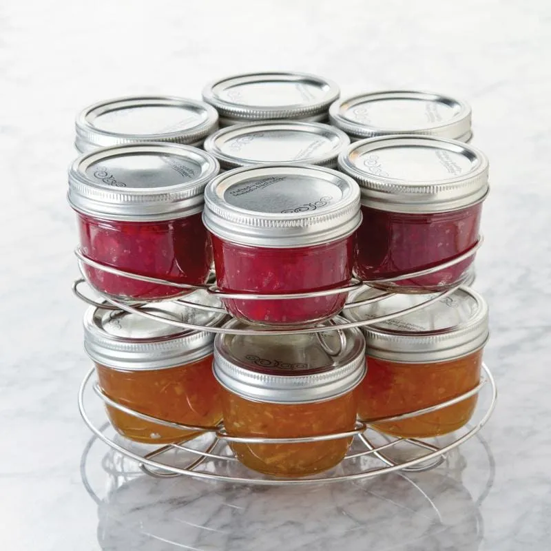 Reversible Canning Rack