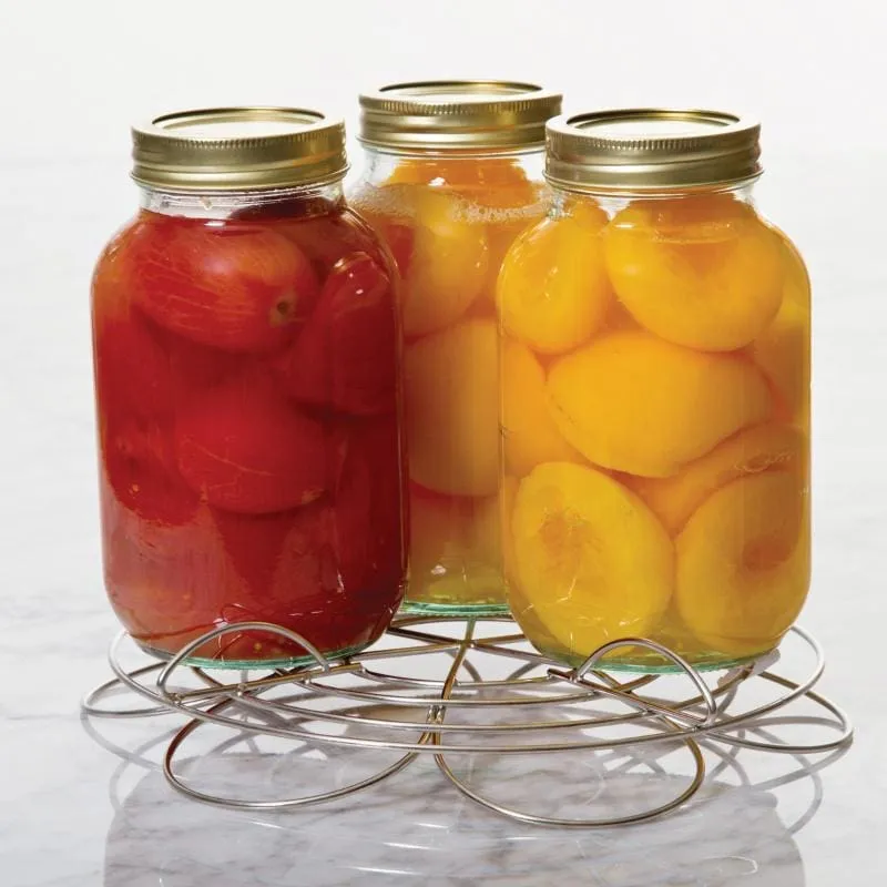 Reversible Canning Rack