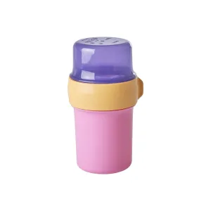 Rice DK Granola Container Color Soft Pink 400ml / Lid Lavender - 250ml