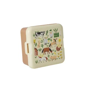 Rice DK Lunchbox - Farm Print - Small