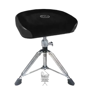 Roc N Soc (MS-SQ) Premium SQUARE Seat w Manual Spindle (Standard Height 18" to 24")