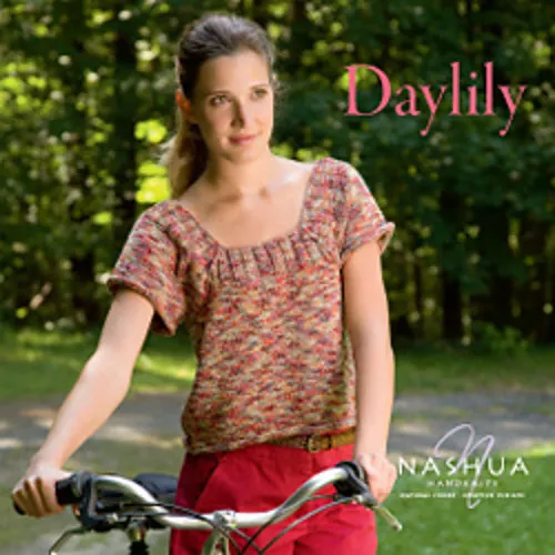 SALE Nashua Handknits NHK38: Daylily