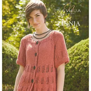 SALE Nashua Handknits NHK44: Zinnia