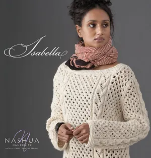 SALE Nashua Handknits NHK49:  Isabella