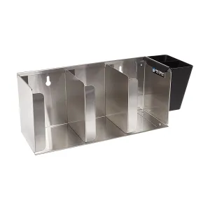 San Jamar L1014 Adjustable 3-Stack Lid Organizer