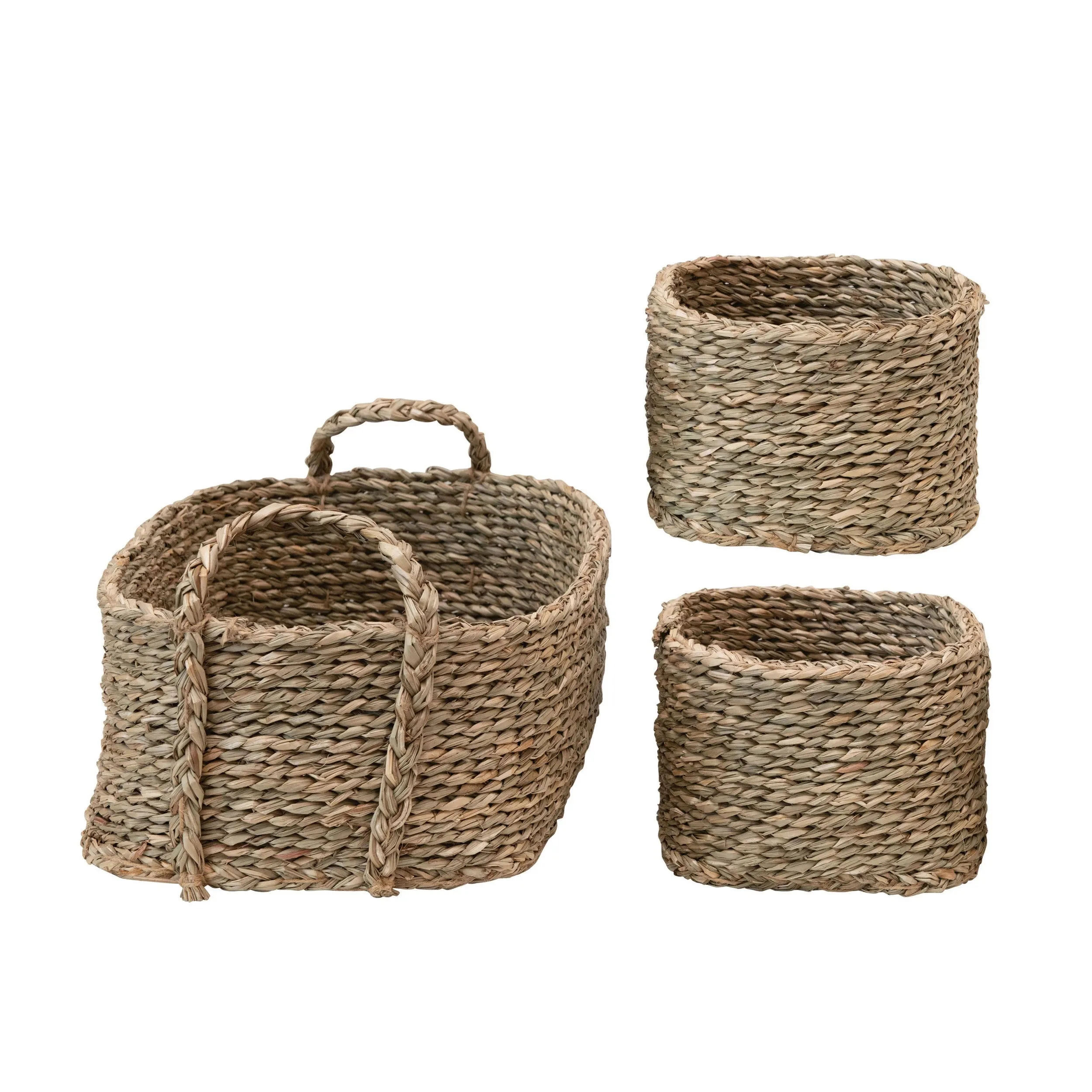 Seagrass Basket Set