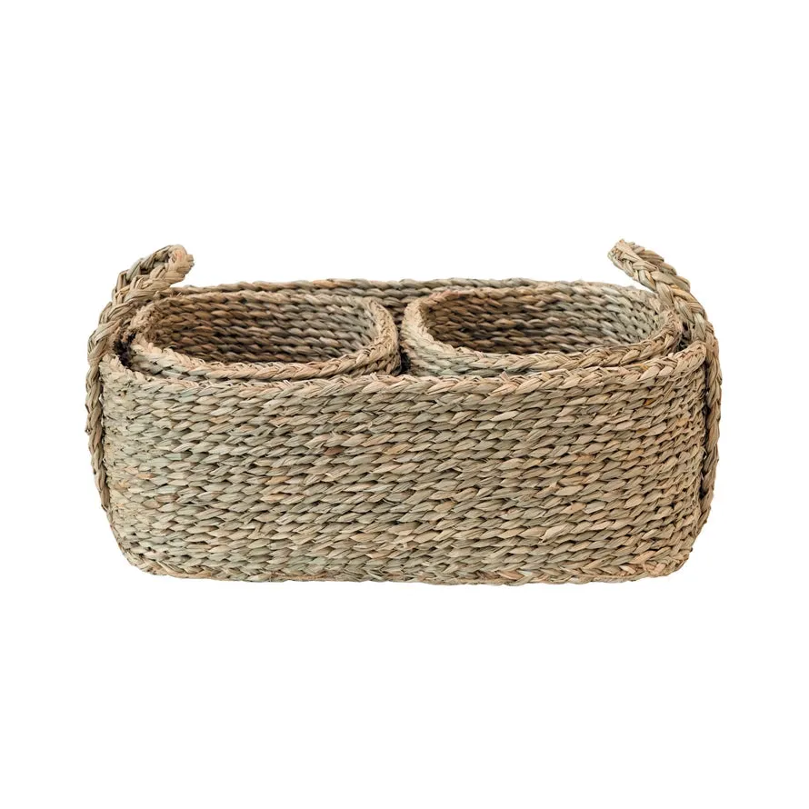 Seagrass Basket Set