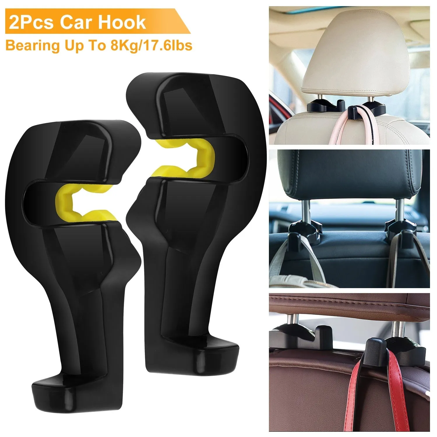 Seat Headrest Hanger Car Hanging Hook