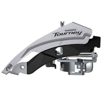 Shim Ft Der,Tourney,3X6/7/8 Fd-Ty600-L6,Ts,Dp,31.8/34.9 Tourney Ty600 Front Derailleur  Derailleur