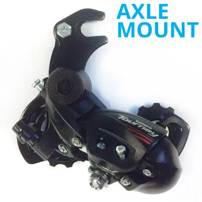 Shim Rr Der,Tourney,7 Spd Rd-A070,Smart,Tp-Nrml,Hanger Tourney 6/7 Speed Rear Derailleur Shimano Derailleur