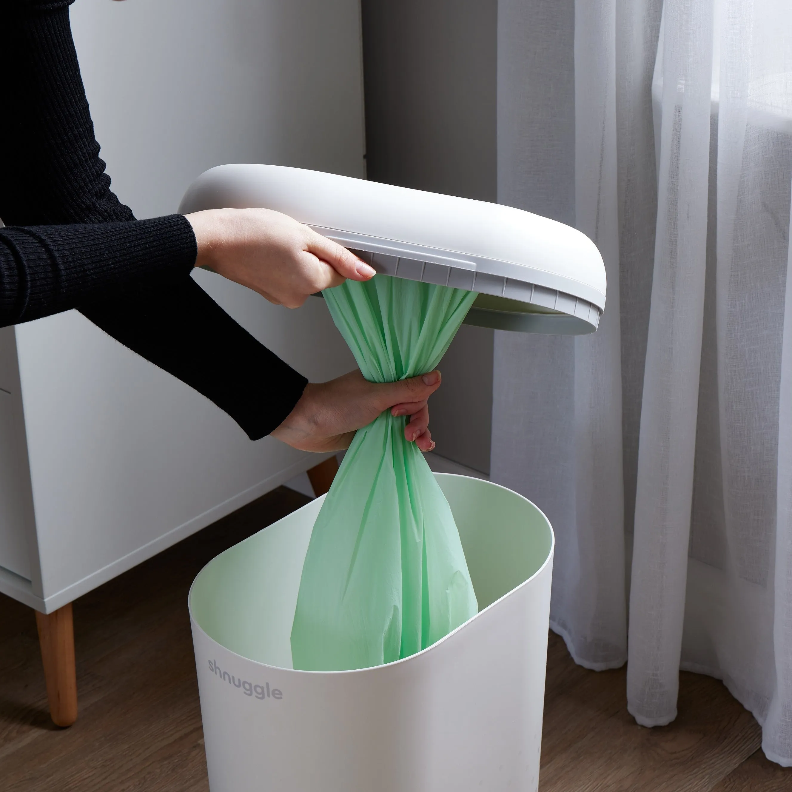 Shnuggle Change Time Better Bag Nappy Bin Liners