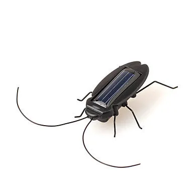 Solar Power Energy Cockroach Fun Gadget