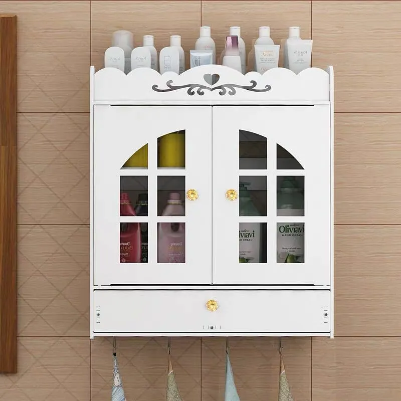 Space-Saving Bathroom Storage Shelf