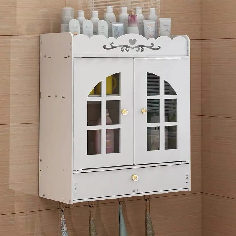 Space-Saving Bathroom Storage Shelf