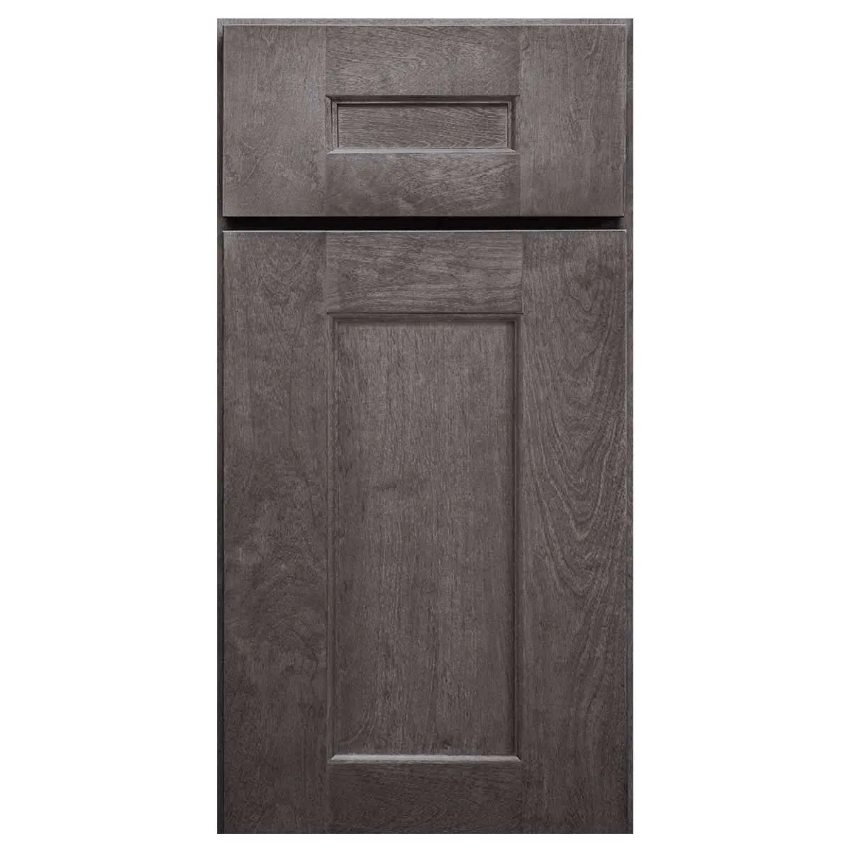 Square Corner Wall Blind Reversible Kitchen Cabinet SC2430 Milan Slate 24 in. width 30 in. height 12 in. depth