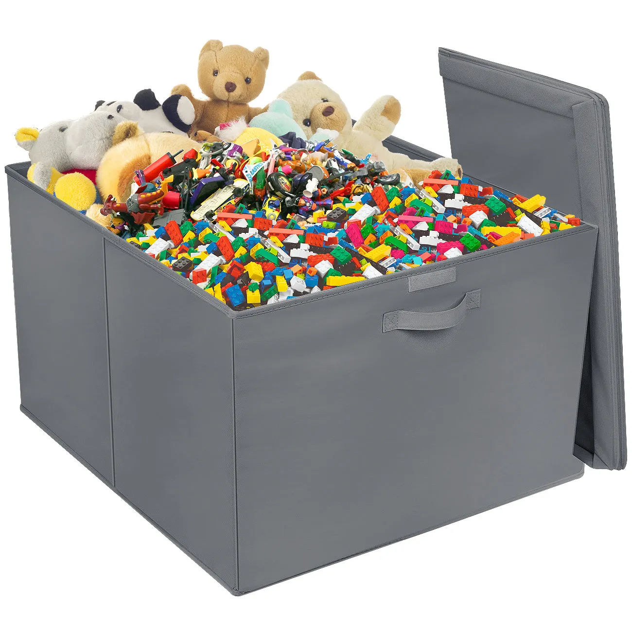 Square Storage Toy Chest Bin