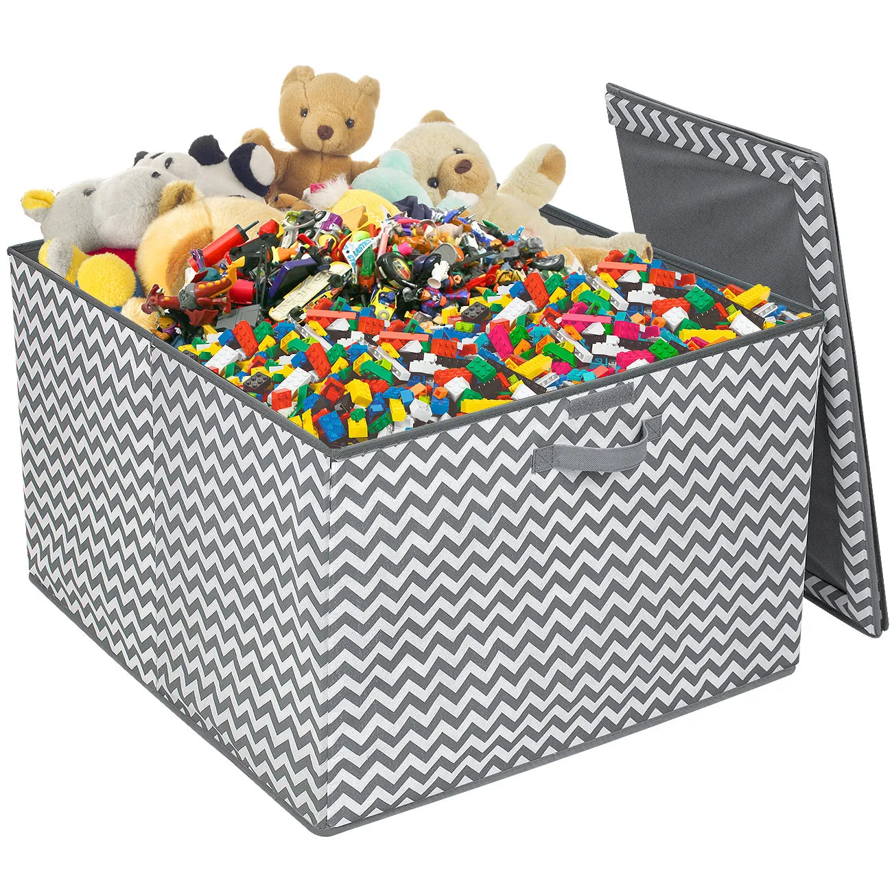 Square Storage Toy Chest Bin