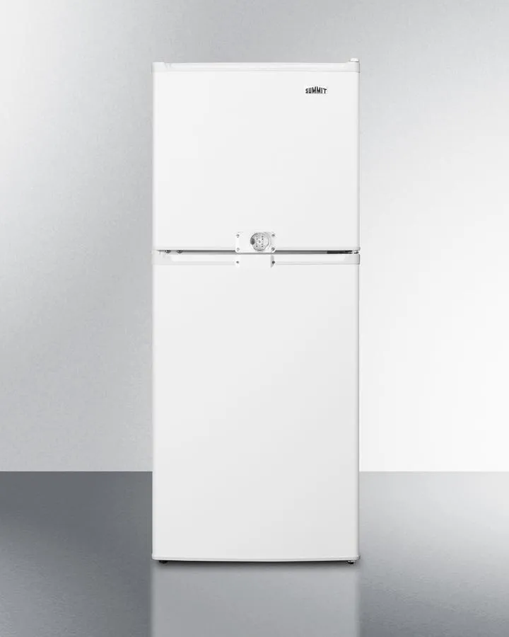 Summit FF711ESLLF2 19" Wide Refrigerator-freezer