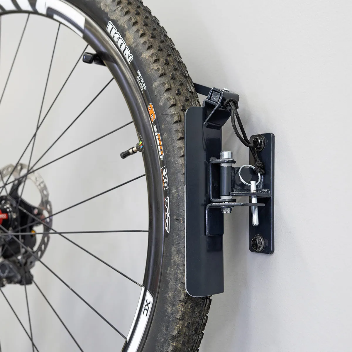 Swivel Mount Bike Storage Rack | Garage Wall Hook | Deep Water