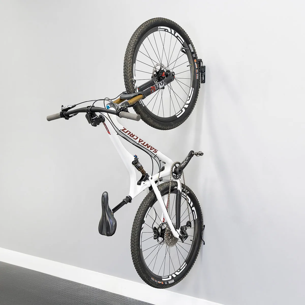 Swivel Mount Bike Storage Rack | Garage Wall Hook | Deep Water