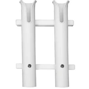 TACO 2-Rod Poly Rod Rack - White [P03-062W]