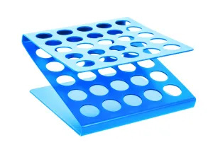 Test Tube Stand - 'Z' Shape, 17 mm x 25 Holes