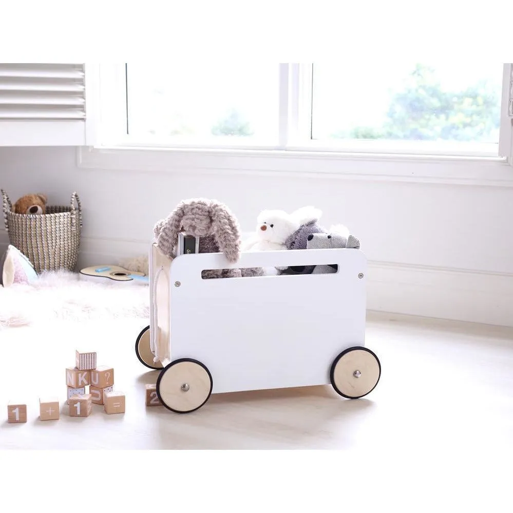 Toni Toy Box on Wheels