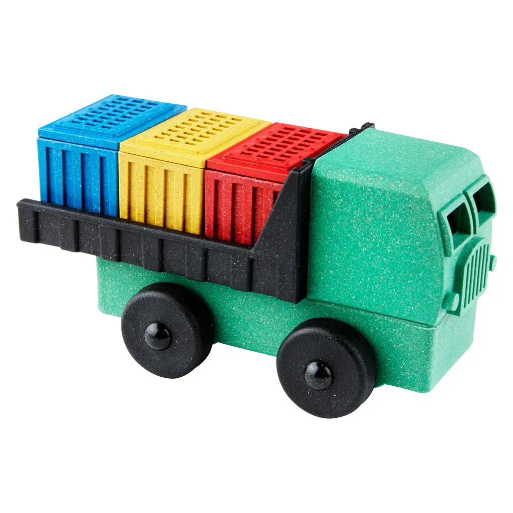 Toy Truck Set - 5 Pack | Luke's Big Box of Truck Toys