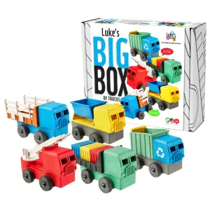 Toy Truck Set - 5 Pack | Luke's Big Box of Truck Toys