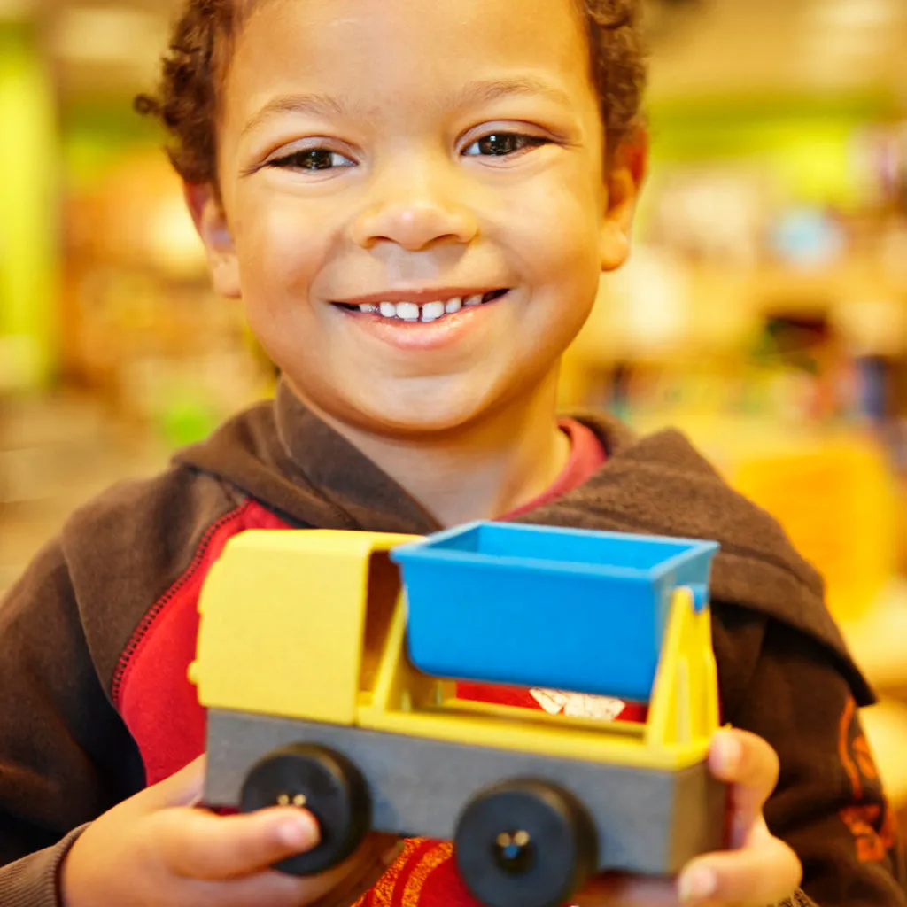 Toy Truck Set - 5 Pack | Luke's Big Box of Truck Toys