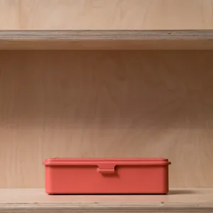 Toyo Trunk Shape Toolbox T-190 - Coral