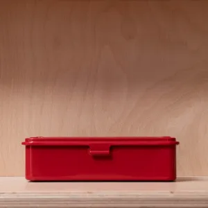 Toyo Trunk Shape Toolbox T-190 - Red