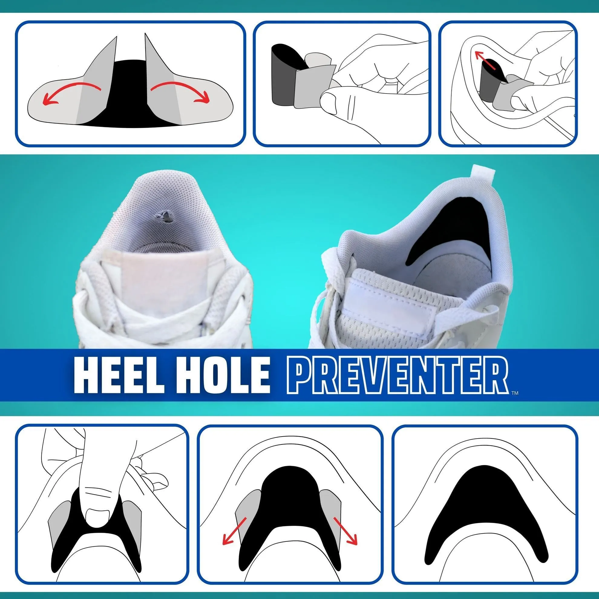 Trainer Armour Heel Protector