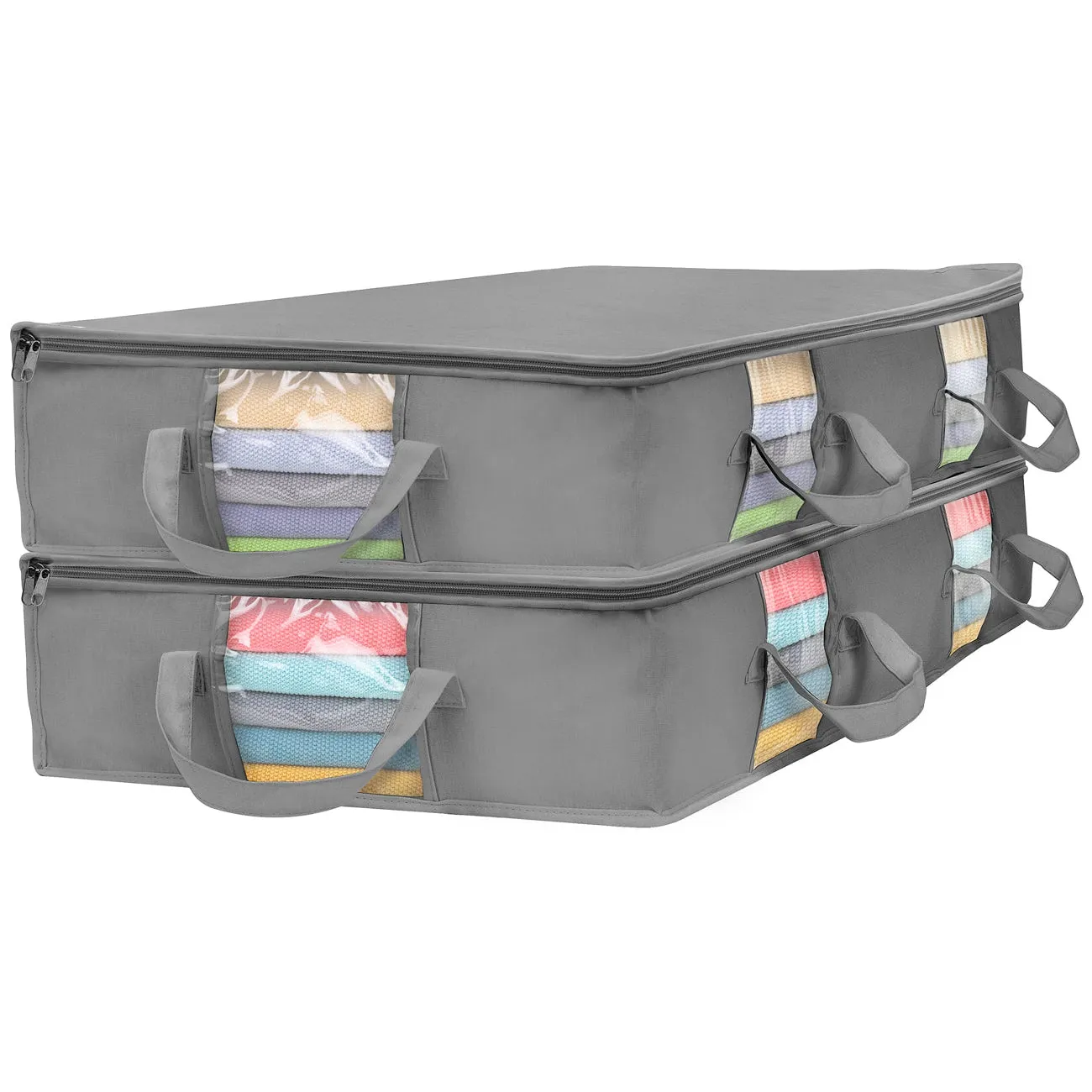 Underbed Storage Bag Organizers (2-Pack)