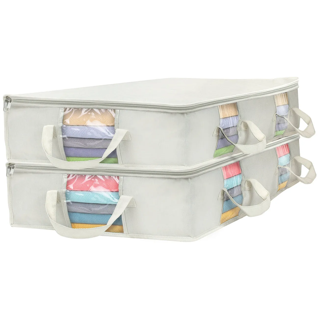 Underbed Storage Bag Organizers (2-Pack)