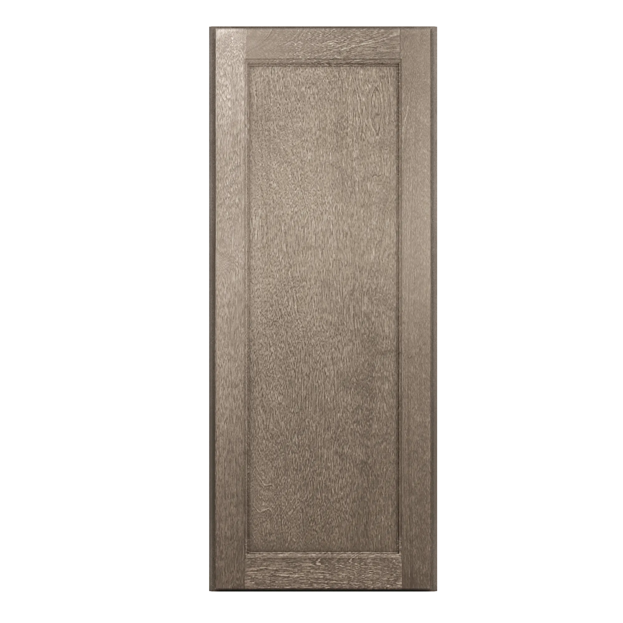 Wall End Kitchen Cabinet WEC1242 Milan Slate 12 in. width 42 in. height 12 in. depth