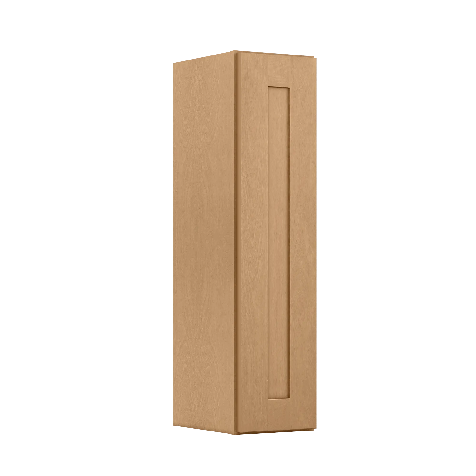 Wall Kitchen Cabinet W0936 Shaker Toffee LessCare 9 in. width 36 in. height 12 in. depth