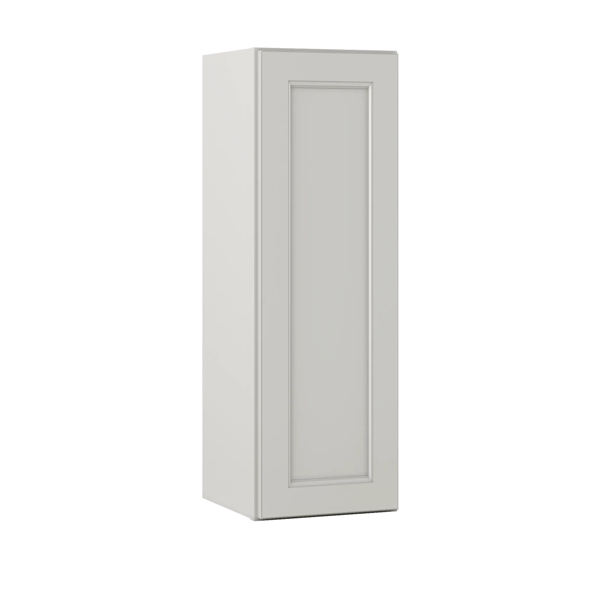 Wall Kitchen Cabinet W1236 Milan Pearl 12 in. width 36 in. height 12 in. depth