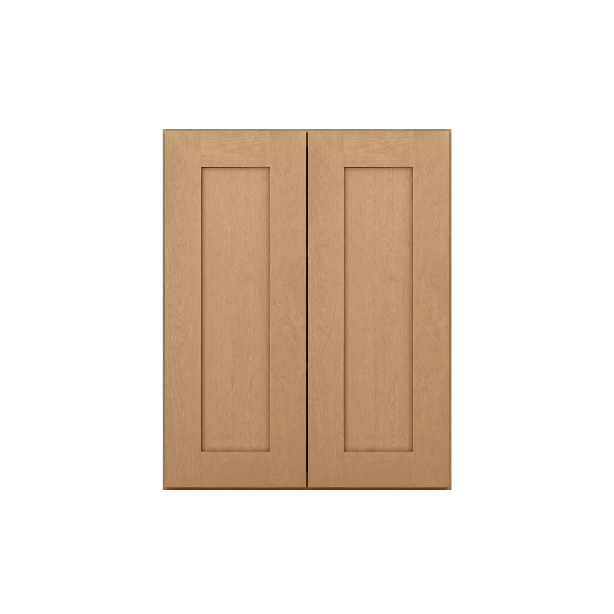 Wall Kitchen Cabinet W2430 Shaker Toffee LessCare 24 in. width 30 in. height 12 in. depth